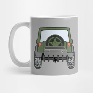 Green Star 4x4 with Cooler Mug